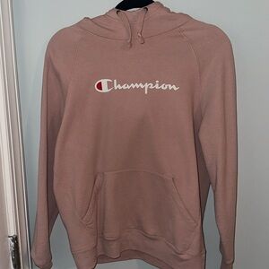 LIMITED EDITION Champion pink women’s hoodie